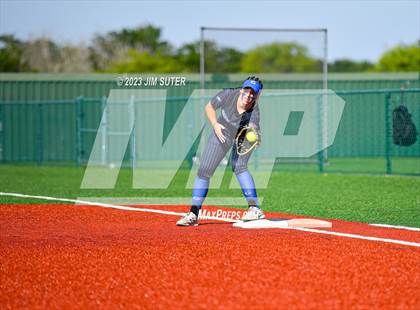Thumbnail 3 in Georgetown vs Santa Fe (UIL 5A Reg III Semifinal) photogallery.