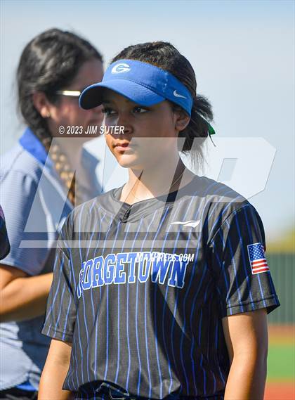 Thumbnail 1 in Georgetown vs Santa Fe (UIL 5A Reg III Semifinal) photogallery.