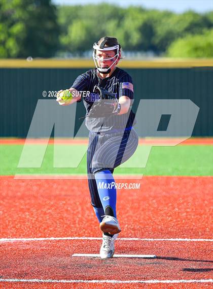 Thumbnail 3 in Georgetown vs Santa Fe (UIL 5A Reg III Semifinal) photogallery.