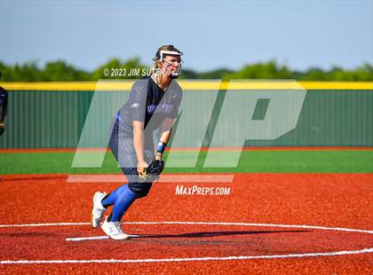 Thumbnail 3 in Georgetown vs Santa Fe (UIL 5A Reg III Semifinal) photogallery.