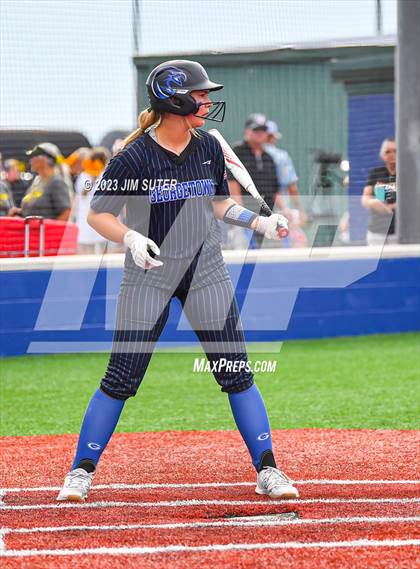 Thumbnail 1 in Georgetown vs Santa Fe (UIL 5A Reg III Semifinal) photogallery.