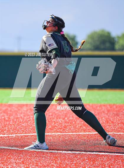 Thumbnail 1 in Georgetown vs Santa Fe (UIL 5A Reg III Semifinal) photogallery.
