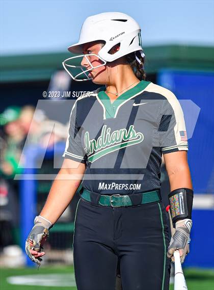 Thumbnail 1 in Georgetown vs Santa Fe (UIL 5A Reg III Semifinal) photogallery.
