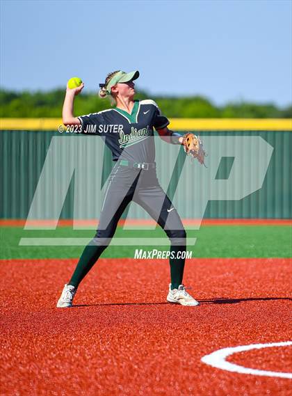 Thumbnail 1 in Georgetown vs Santa Fe (UIL 5A Reg III Semifinal) photogallery.
