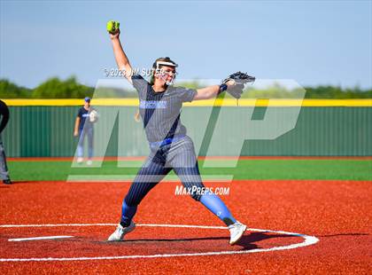 Thumbnail 2 in Georgetown vs Santa Fe (UIL 5A Reg III Semifinal) photogallery.