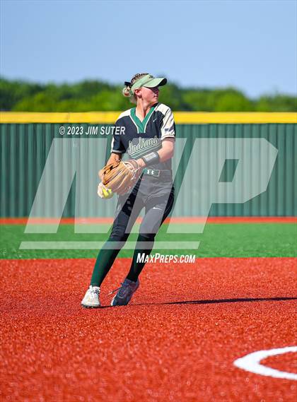 Thumbnail 2 in Georgetown vs Santa Fe (UIL 5A Reg III Semifinal) photogallery.