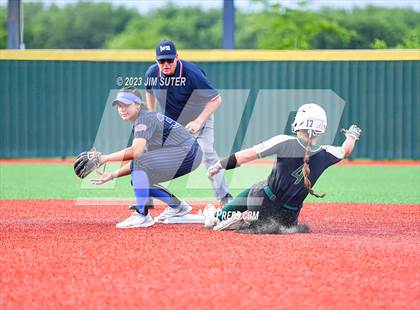 Thumbnail 3 in Georgetown vs Santa Fe (UIL 5A Reg III Semifinal) photogallery.