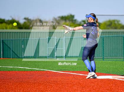 Thumbnail 3 in Georgetown vs Santa Fe (UIL 5A Reg III Semifinal) photogallery.