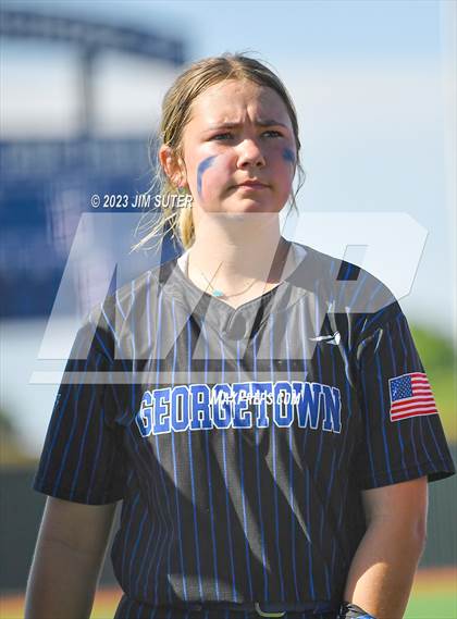 Thumbnail 3 in Georgetown vs Santa Fe (UIL 5A Reg III Semifinal) photogallery.