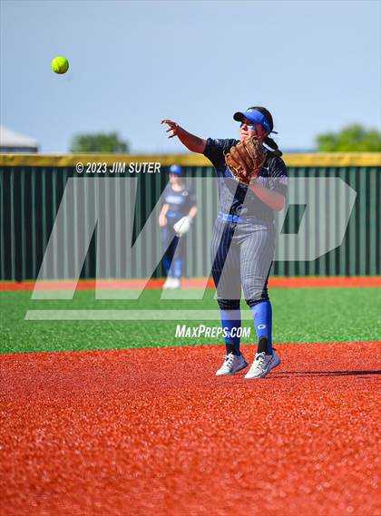 Thumbnail 2 in Georgetown vs Santa Fe (UIL 5A Reg III Semifinal) photogallery.
