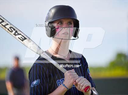 Thumbnail 1 in Georgetown vs Santa Fe (UIL 5A Reg III Semifinal) photogallery.