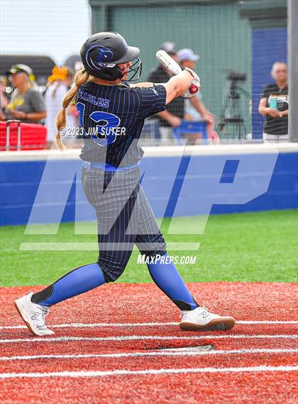 Thumbnail 3 in Georgetown vs Santa Fe (UIL 5A Reg III Semifinal) photogallery.