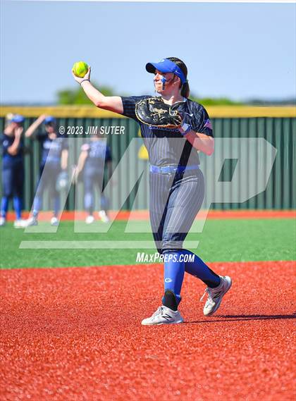 Thumbnail 2 in Georgetown vs Santa Fe (UIL 5A Reg III Semifinal) photogallery.