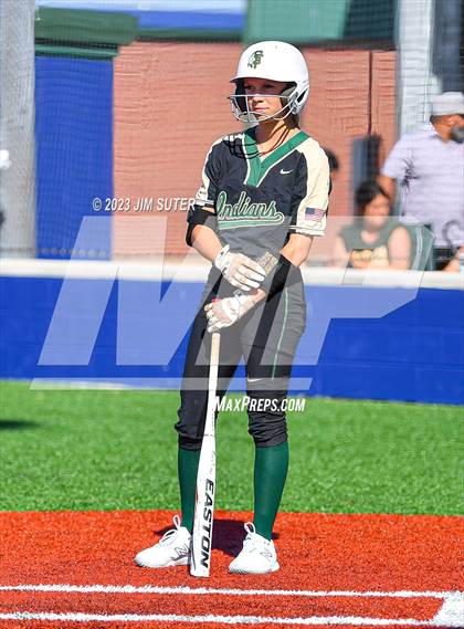 Thumbnail 2 in Georgetown vs Santa Fe (UIL 5A Reg III Semifinal) photogallery.