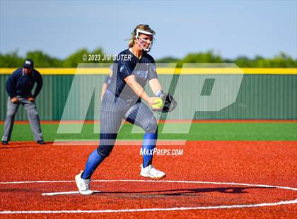 Thumbnail 3 in Georgetown vs Santa Fe (UIL 5A Reg III Semifinal) photogallery.