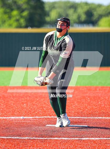 Thumbnail 3 in Georgetown vs Santa Fe (UIL 5A Reg III Semifinal) photogallery.