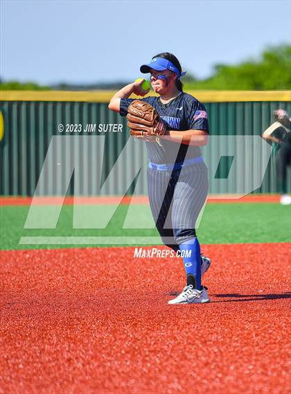 Thumbnail 1 in Georgetown vs Santa Fe (UIL 5A Reg III Semifinal) photogallery.