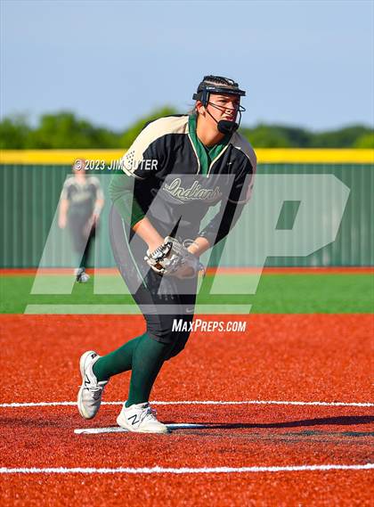 Thumbnail 3 in Georgetown vs Santa Fe (UIL 5A Reg III Semifinal) photogallery.