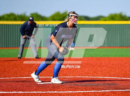 Thumbnail 1 in Georgetown vs Santa Fe (UIL 5A Reg III Semifinal) photogallery.