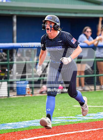 Thumbnail 1 in Georgetown vs Santa Fe (UIL 5A Reg III Semifinal) photogallery.