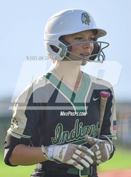 Thumbnail 2 in Georgetown vs Santa Fe (UIL 5A Reg III Semifinal) photogallery.