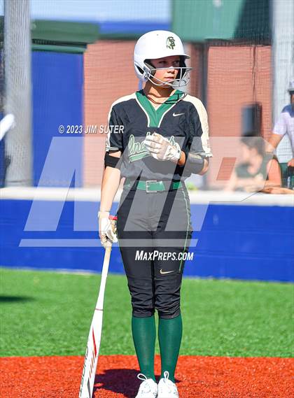 Thumbnail 3 in Georgetown vs Santa Fe (UIL 5A Reg III Semifinal) photogallery.