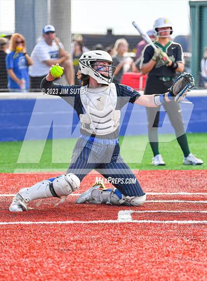 Thumbnail 3 in Georgetown vs Santa Fe (UIL 5A Reg III Semifinal) photogallery.