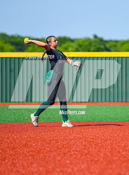 Thumbnail 3 in Georgetown vs Santa Fe (UIL 5A Reg III Semifinal) photogallery.