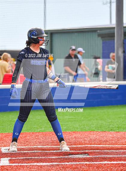 Thumbnail 2 in Georgetown vs Santa Fe (UIL 5A Reg III Semifinal) photogallery.