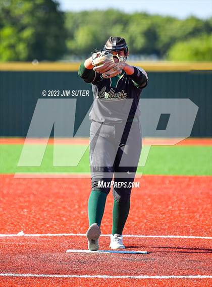 Thumbnail 3 in Georgetown vs Santa Fe (UIL 5A Reg III Semifinal) photogallery.
