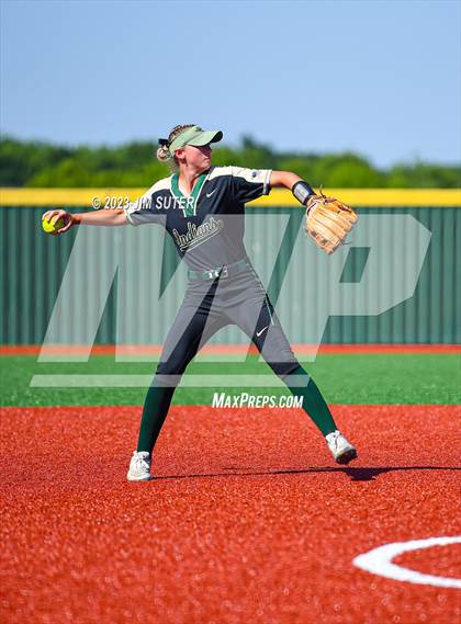 Thumbnail 3 in Georgetown vs Santa Fe (UIL 5A Reg III Semifinal) photogallery.