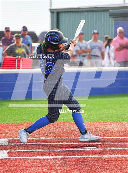 Thumbnail 3 in Georgetown vs Santa Fe (UIL 5A Reg III Semifinal) photogallery.