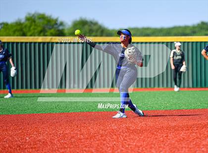 Thumbnail 3 in Georgetown vs Santa Fe (UIL 5A Reg III Semifinal) photogallery.