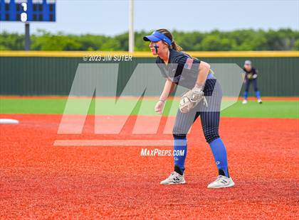 Thumbnail 1 in Georgetown vs Santa Fe (UIL 5A Reg III Semifinal) photogallery.