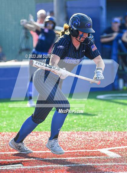 Thumbnail 2 in Georgetown vs Santa Fe (UIL 5A Reg III Semifinal) photogallery.