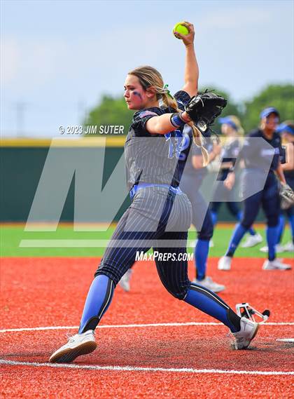 Thumbnail 2 in Georgetown vs Santa Fe (UIL 5A Reg III Semifinal) photogallery.