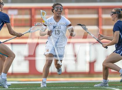 Thumbnail 3 in Mead vs. Evergreen (CHSAA 4A State Final) photogallery.