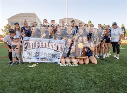 Thumbnail 3 in Mead vs. Evergreen (CHSAA 4A State Final) photogallery.
