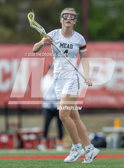 Thumbnail 2 in Mead vs. Evergreen (CHSAA 4A State Final) photogallery.