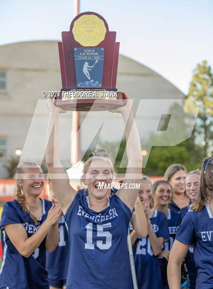 Thumbnail 1 in Mead vs. Evergreen (CHSAA 4A State Final) photogallery.
