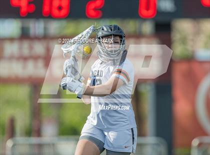 Thumbnail 2 in Mead vs. Evergreen (CHSAA 4A State Final) photogallery.