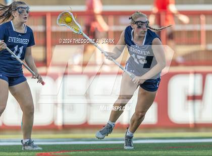 Thumbnail 2 in Mead vs. Evergreen (CHSAA 4A State Final) photogallery.