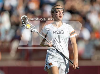 Thumbnail 1 in Mead vs. Evergreen (CHSAA 4A State Final) photogallery.