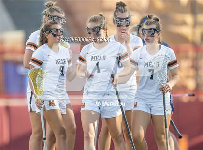Thumbnail 2 in Mead vs. Evergreen (CHSAA 4A State Final) photogallery.