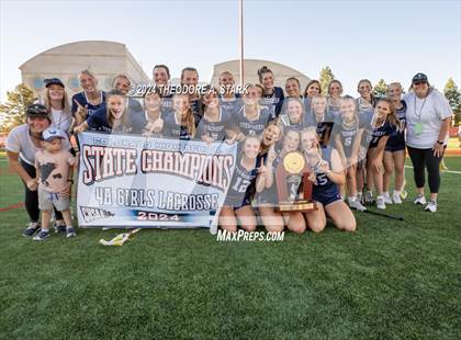 Thumbnail 2 in Mead vs. Evergreen (CHSAA 4A State Final) photogallery.