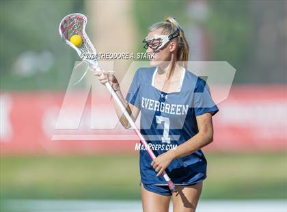 Thumbnail 2 in Mead vs. Evergreen (CHSAA 4A State Final) photogallery.