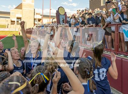 Thumbnail 3 in Mead vs. Evergreen (CHSAA 4A State Final) photogallery.