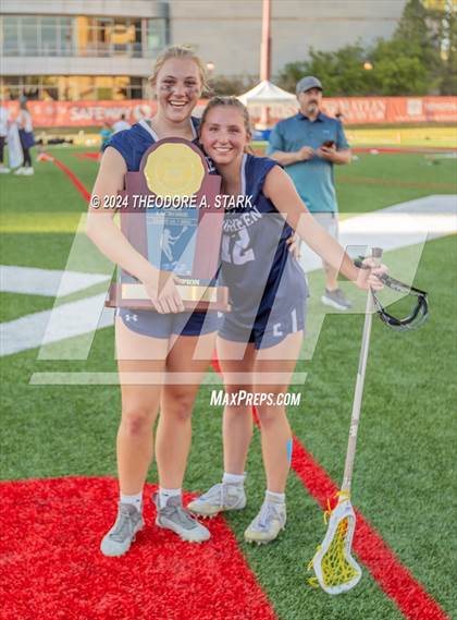 Thumbnail 2 in Mead vs. Evergreen (CHSAA 4A State Final) photogallery.