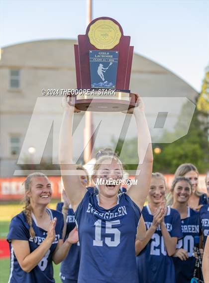 Thumbnail 3 in Mead vs. Evergreen (CHSAA 4A State Final) photogallery.