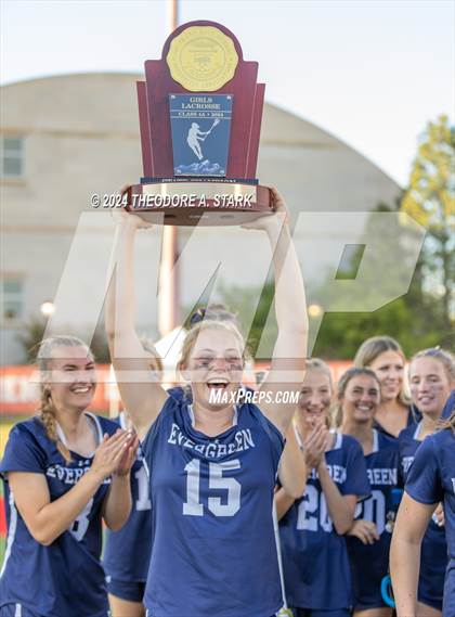 Thumbnail 2 in Mead vs. Evergreen (CHSAA 4A State Final) photogallery.